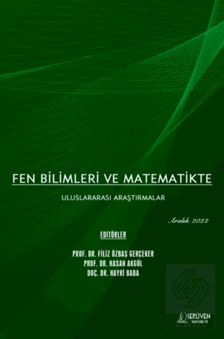 Fen Bilimleri ve Matematikte Uluslararası Araştırm