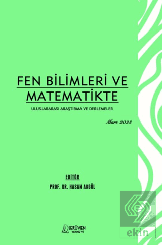 Fen Bilimleri ve Matematikte Uluslararası Araştırm