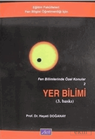 Fen Bilimlerinde Özel Konular 2 Yer Bilimi