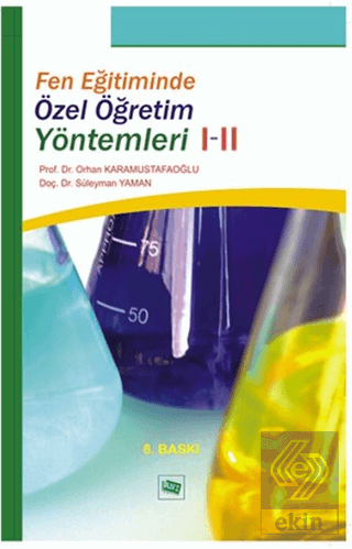 Fen Eğitiminde Özel Öğretim Yöntemleri 1-2