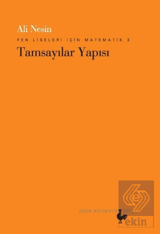 Fen Liseleri İçin Matematik 3 - Tamsayılar Yapısı