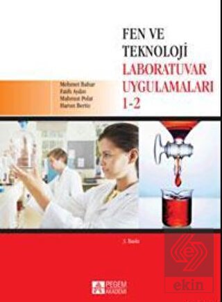 Fen ve Teknoloji Laboratuvar Uygulamaları 1 - 2