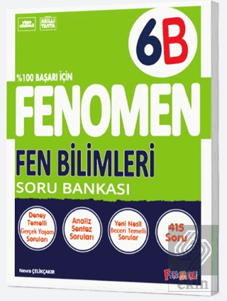 Fenomen 6 Fen Bilimleri Soru Bankası