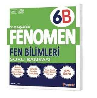 Fenomen 6. Sınıf Fen bilimleri (B) Soru Bankası