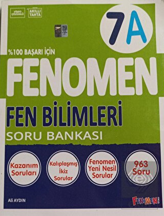 Fenomen 7 Fen Bilimleri (A) Soru Bankası