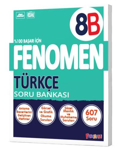 8. Sınıf LGS Türkçe Fenomen Soru Bankası