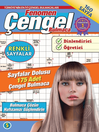 Fenomen Çengel Bulmaca 5