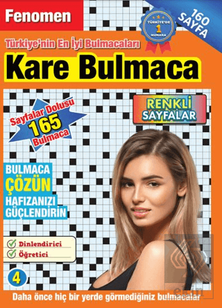 Fenomen Kare Bulmaca 4