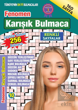 Fenomen Karışık Bulmaca 10