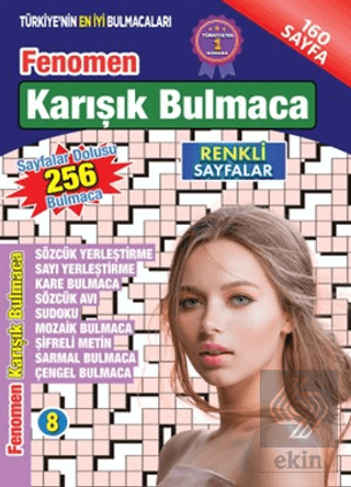 Fenomen Karışık Bulmaca 8