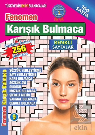 Fenomen Karışık Bulmaca 9