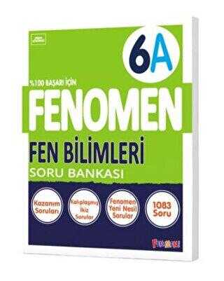 Fenomen Okul Yayınları 6. Sınıf Fen Bilimleri A So