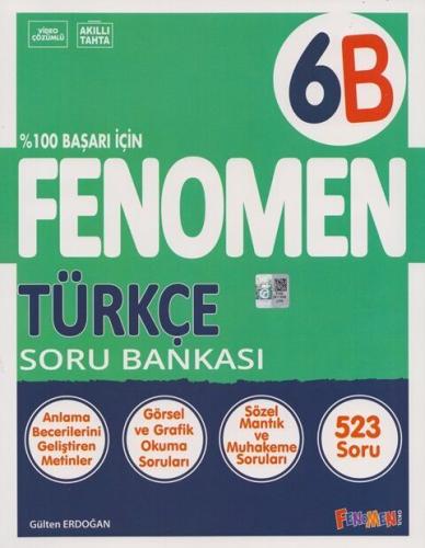 6. Sınıf Türkçe Fenomen Soru Bankası