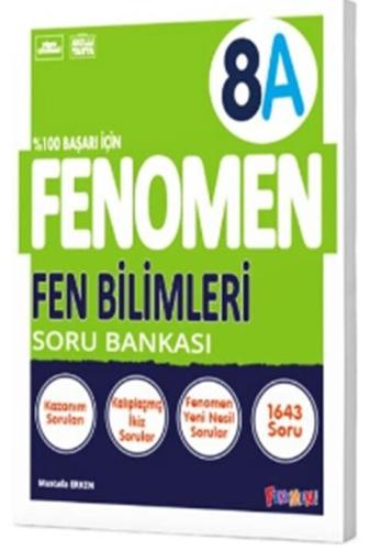 8. Sınıf LGS Fen Bilimleri Fenomen Soru Bankası A