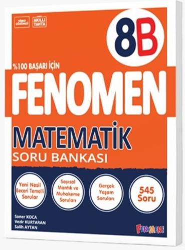 8. Sınıf LGS Fenomen Matematik Soru Bankası