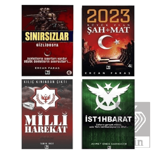 Fenomen Seti (4 Kitap Takım)