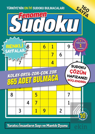 Fenomen Sudoku 10