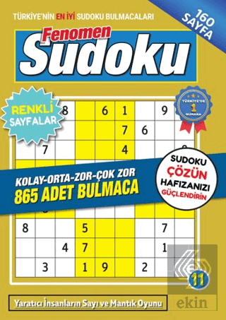 Fenomen Sudoku 11