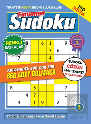 Fenomen Sudoku 5