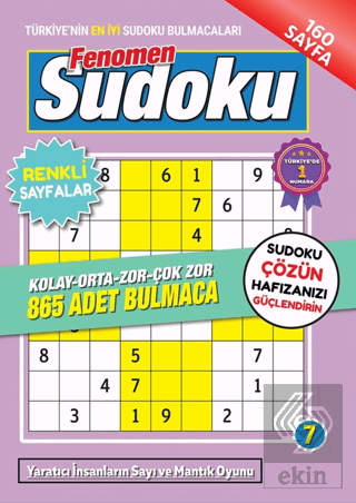 Fenomen Sudoku 7