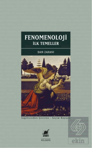 Fenomenoloji: İlk Temeller