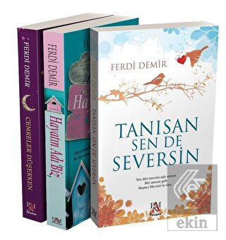 Ferdi Demir Seti (3 Kitap Takım)