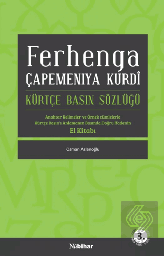 Ferhanga Çapemeniya Kurdi - Kürtçe Basın Sözlüğü