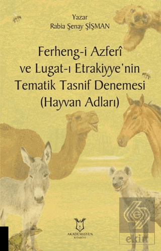 Ferheng-i Azferi ve Lugat-ı Etrakiyye'nin Tematik