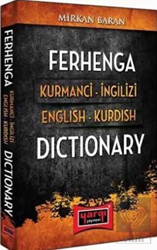 Ferhenga Kurmanci İngilizi English Kurdish Diction