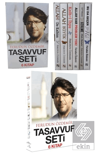 Ferudun Özdemir Tasavvuf Seti (6 Kitap Takım)