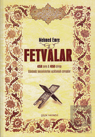 Fetvalar (Sorulu-Cevaplı) 2 Cilt Takım (2.Hamur)