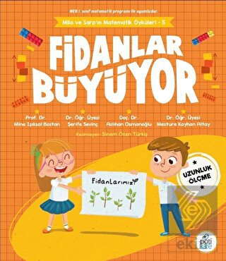 Fidanlar Büyüyor - Mila ve Sarp'ın Matematik Öykül