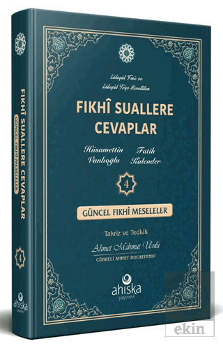 Fıkhi Suallere Cevaplar 4. Cilt