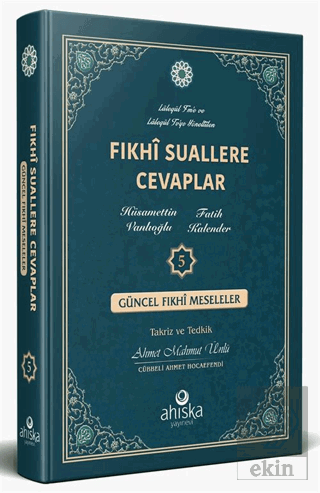 Fıkhi Suallere Cevaplar 5. Cilt