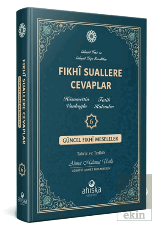 Fıkhi Suallere Cevaplar 6. Cilt