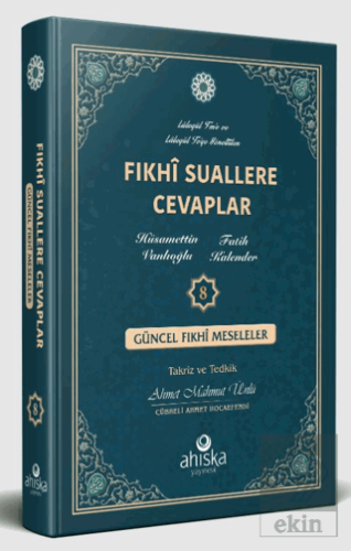 Fıkhi Suallere Cevaplar 8. Cilt