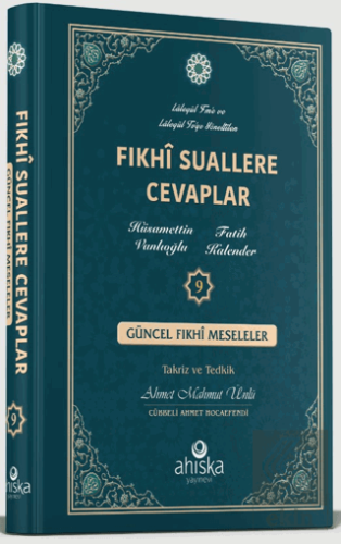 Fıkhi Suallere Cevaplar 9