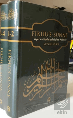 Fıkhu's Sünne (4 Cilt Takım)