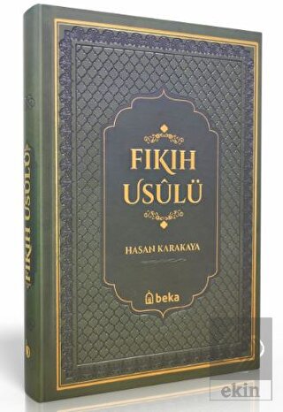 Fıkıh Usulü - Termo Deri - Yeşil