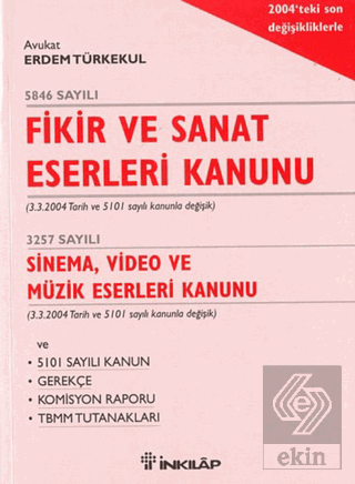 Fikir ve Sanat Eserleri Kanunu