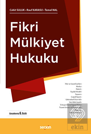 Fikri Mülkiyet Hukuku