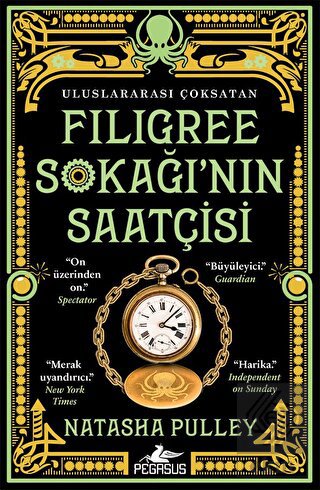 Filigree Sokağı'nın Saatçisi