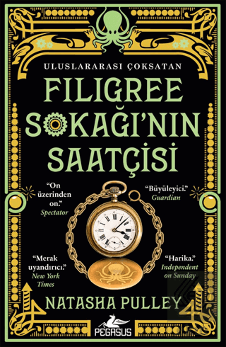 Filigree Sokağı'nın Saatçisi