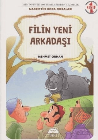 Filin Yeni Arkadaşı - 1. Sınıf Nasrettin Hoca Fıkr