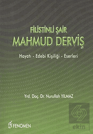 Filistinli Şair Mahmud Derviş