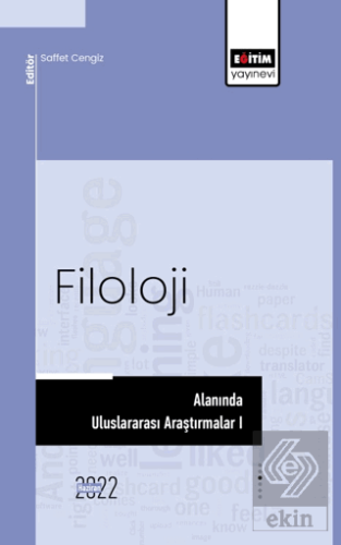 Filoloji Alanında Uluslararası Araştırmalar I