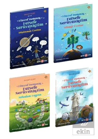 Filozof Dedemle Felsefe Serüvenleri Seti 4 Kitap