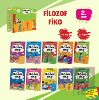 Filozof Fiko Hikaye Seti -1 (10 Kitap - Etkinlik