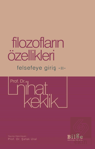 Filozofların Özellikleri