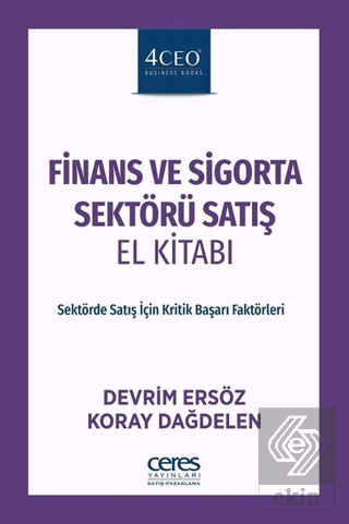 Finans ve Sigorta Sektörü Satış El Kitabı